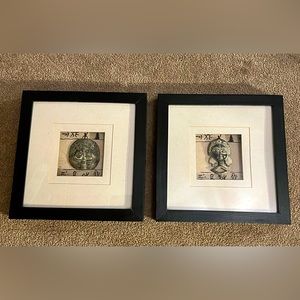 Set of 2 frames